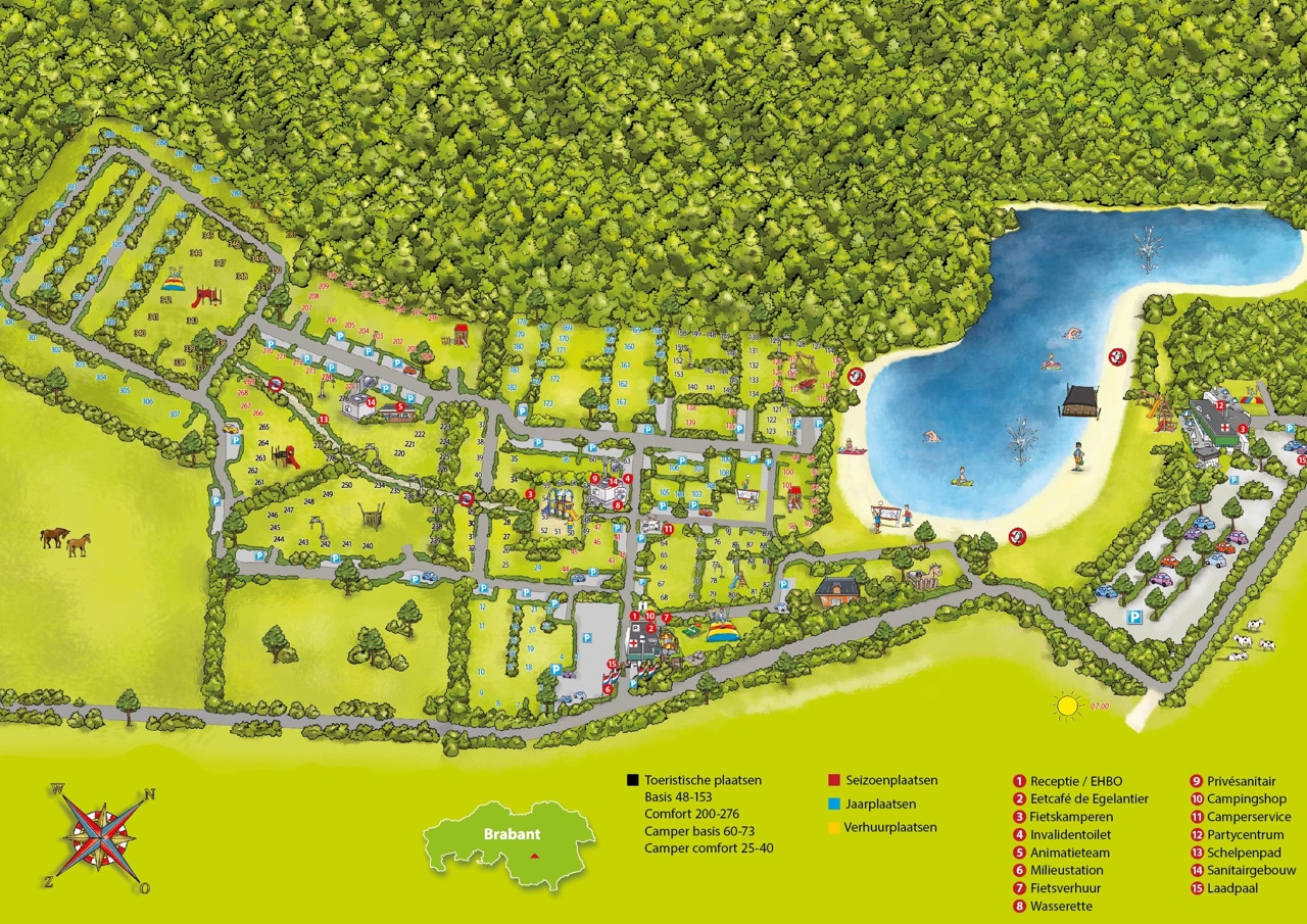 Map of Resort Veldhoven