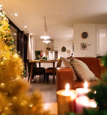 LDS Kerst Villa Recreatievilla Interieur 20