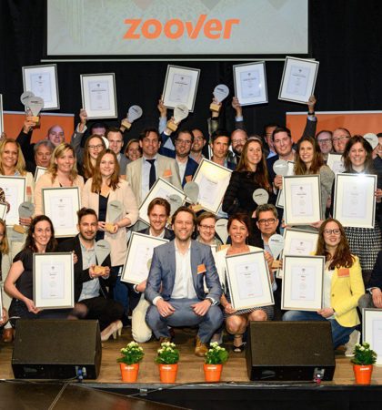 Topparken Zoover Award