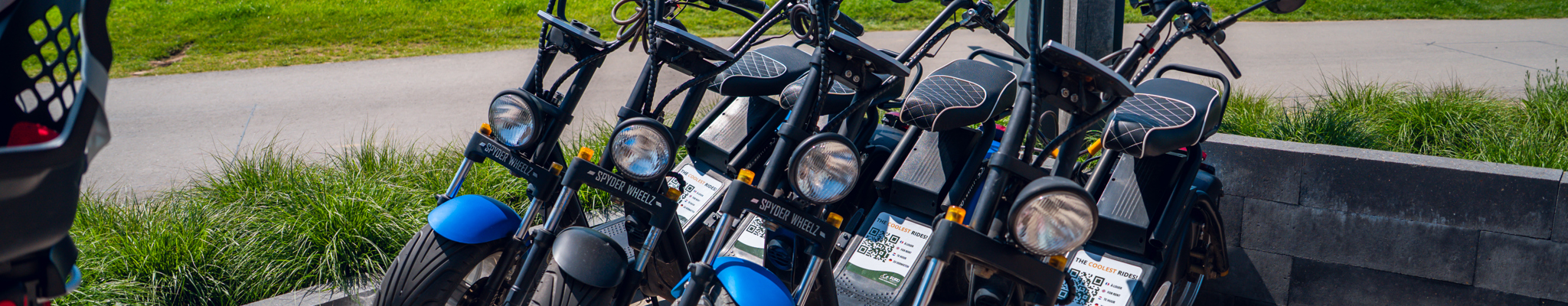 E-chopper rental