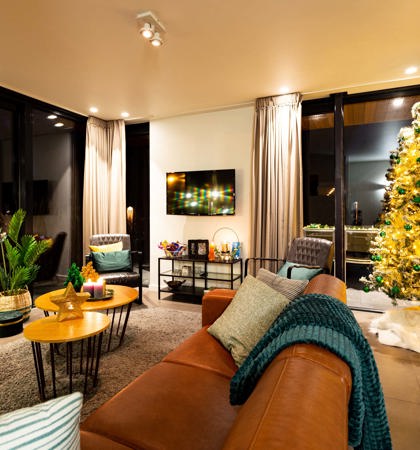 LDS Kerst Villa Recreatievilla Interieur 25