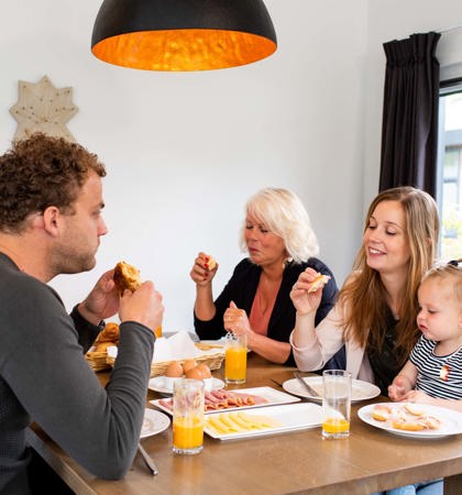 Landgoed De Scheleberg Vakantiegasten Ontbijt In Vakantiewoning 8