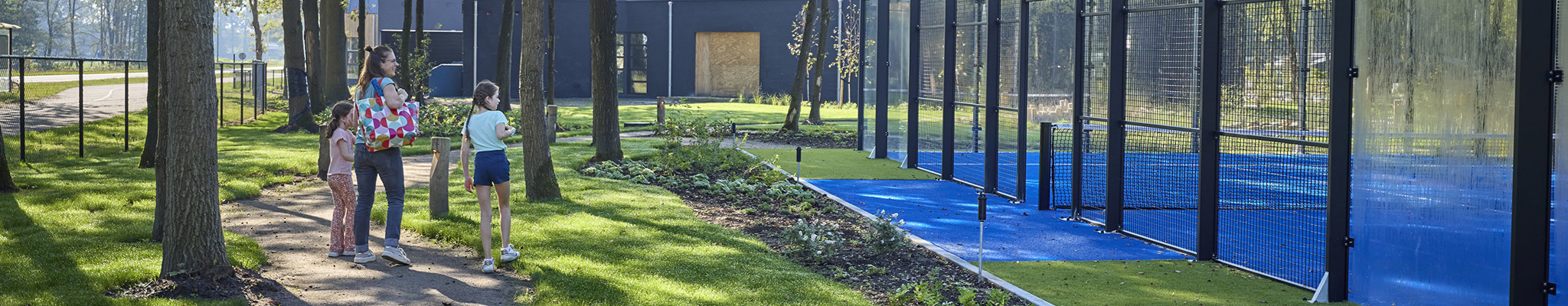 Padel courts