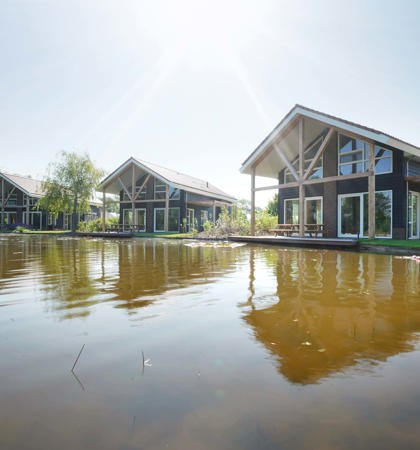 Résidence Lichtenvoorde ©Architectenbureau DBL Villapark Recreatievilla 6