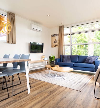 Residence De Leuvert Module Special Electric 6 Personen Wellness D26 Interieur Woonkamer 1