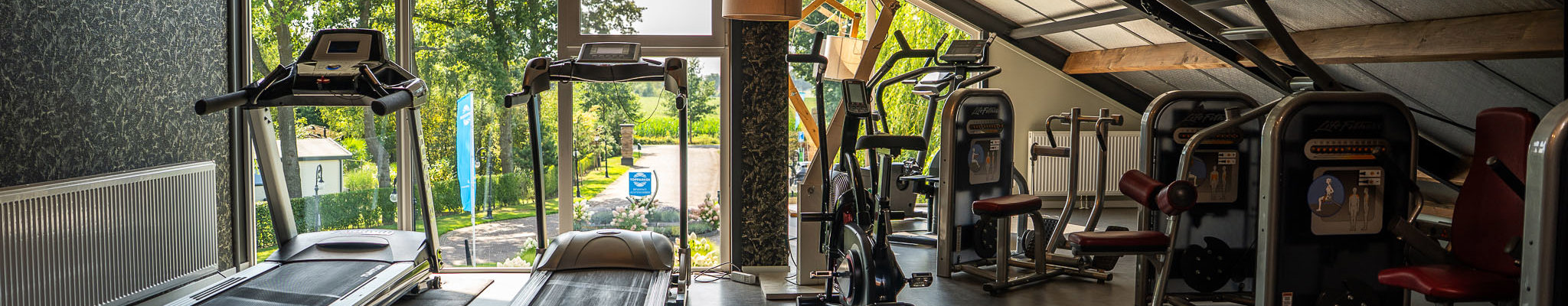 Fitness room Résidence Lichtenvoorde